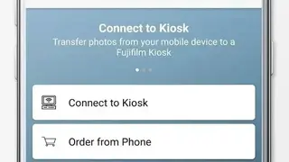 Fujifilm Kiosk Photo Transfer screenshot