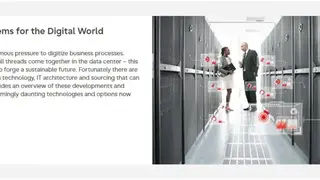 Fujitsu Data Center Outsourcing screenshot