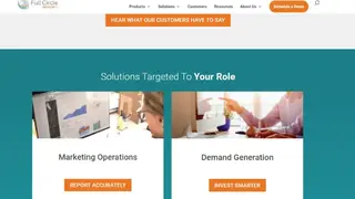 Full Circle Insights screenshot