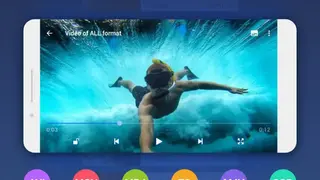 Full HD Video Player screenshot