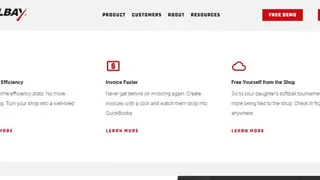 Fullbay screenshot
