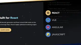 FullCalendar screenshot