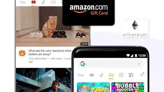 Fulldive Browser screenshot