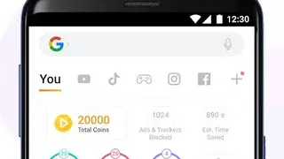 Fulldive Browser screenshot