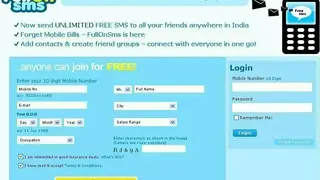 Fullonsms screenshot