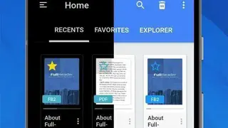 FullReader screenshot