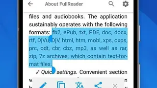 FullReader screenshot