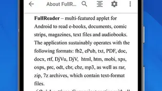 FullReader screenshot