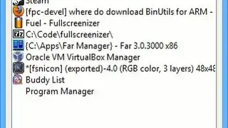 Fullscreenizer screenshot