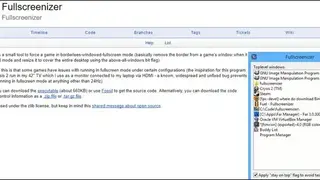 Fullscreenizer screenshot
