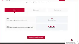 FullStack Academy screenshot