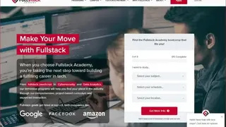 FullStack Academy screenshot