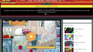 Fun Free Arcade Games screenshot