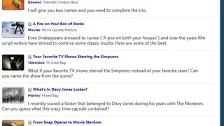 Fun Trivia screenshot
