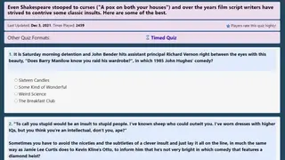 Fun Trivia screenshot