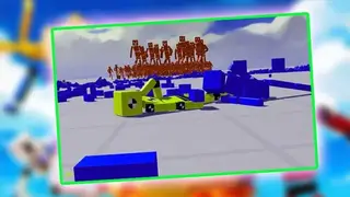 Fun with Ragdolls: The Game screenshot