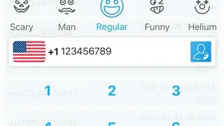 Funcall screenshot