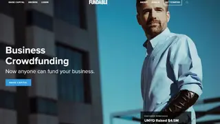 Fundable screenshot