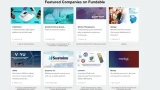 Fundable screenshot