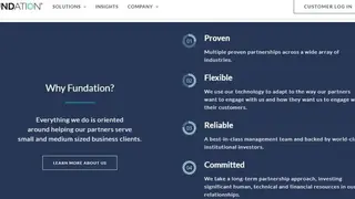 Fundation screenshot