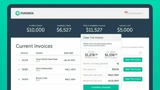 Fundbox screenshot