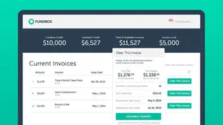 Fundbox screenshot