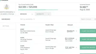 Fundbox screenshot