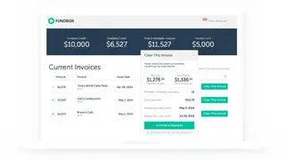 Fundbox screenshot