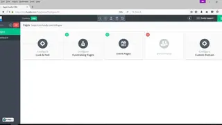 Fundly CRM screenshot