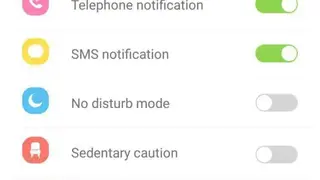 FundoBracelet screenshot