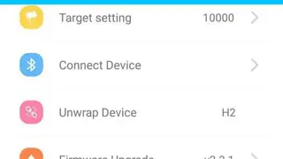 FundoBracelet screenshot