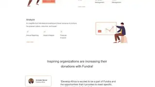 Fundra screenshot