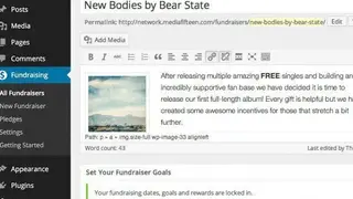 Fundraising for WordPress screenshot