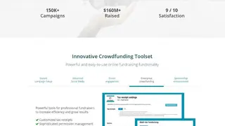 FundRazr Software screenshot