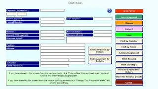 Funeral Manager screenshot