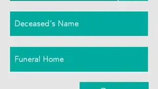 Funeral Nav screenshot