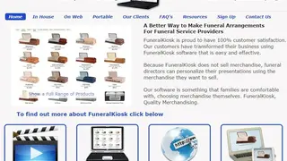 FuneralKiosk screenshot