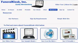 FuneralKiosk screenshot