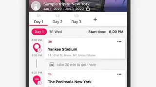 Funliday screenshot