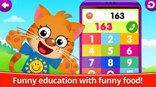 Funny Food 123 screenshot