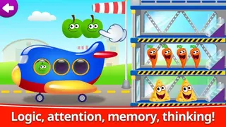 Funny Food 123 screenshot