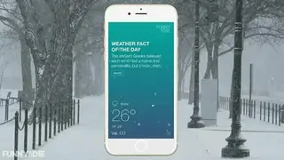 Funny or Die Weather screenshot