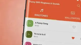Funny SMS Ringtones & Sounds screenshot
