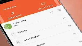 Funny SMS Ringtones & Sounds screenshot
