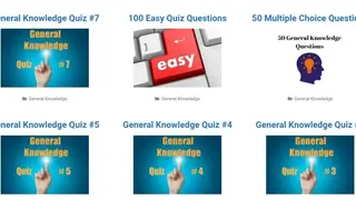 FunQuizzes screenshot