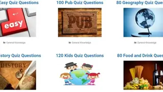 FunQuizzes screenshot