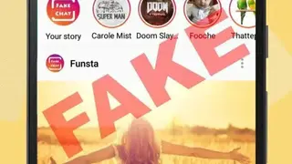 Funsta screenshot