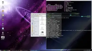 Funtoo screenshot