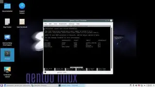 Funtoo screenshot