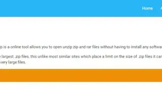 Funzip screenshot